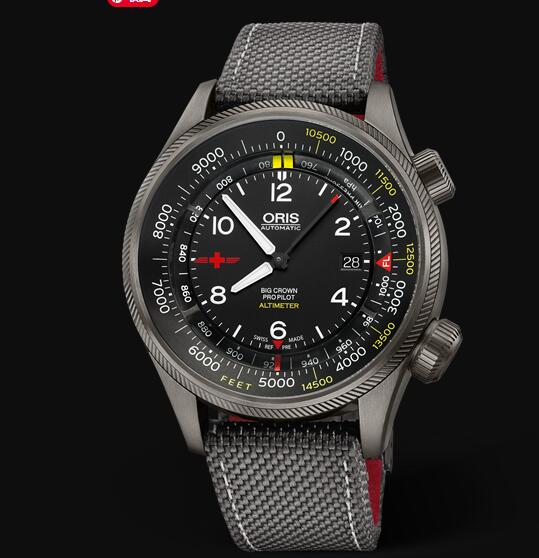 Oris Aviation Big Crown Propilot ALTIMETER REGA LIMITED EDITION Replica Watch 01 733 7705 4234-Set5 23 16GFC